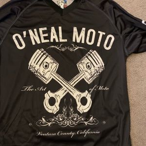 O’Neal moto padded elbow jersey